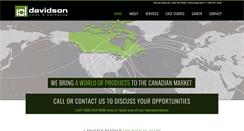 Desktop Screenshot of davidsoninc.com